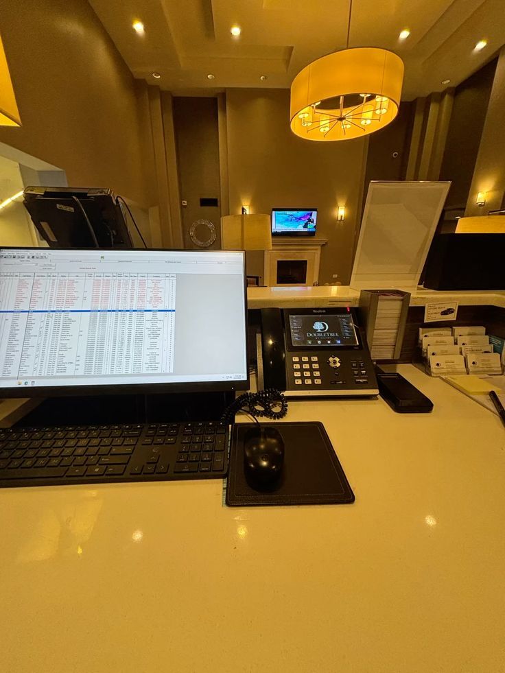 Recepción Hotel Ciutadella — PMS